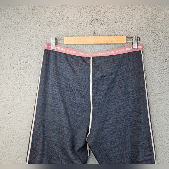 Kari Traa Womens Lune Pant See Measurements For Sz Base Layering Pink & Black - Picture 9 of 12